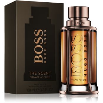 Hugo Boss BOSS The Scent Private Accord eau de toilette pentru bărbați